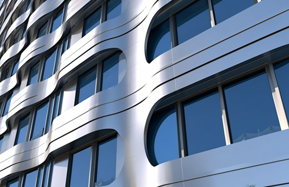 铝单板在现代商业建筑外墙设计中的应用